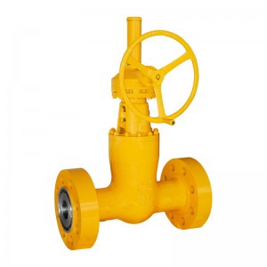 Pressure Sealed Bonnet  Gate Valve